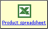 Product Spreadsheet