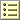 Bulleted list